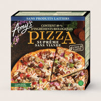 Thumbnail for Amy's Pizza Meatless Supreme 397 Grams - Nutrition Plus