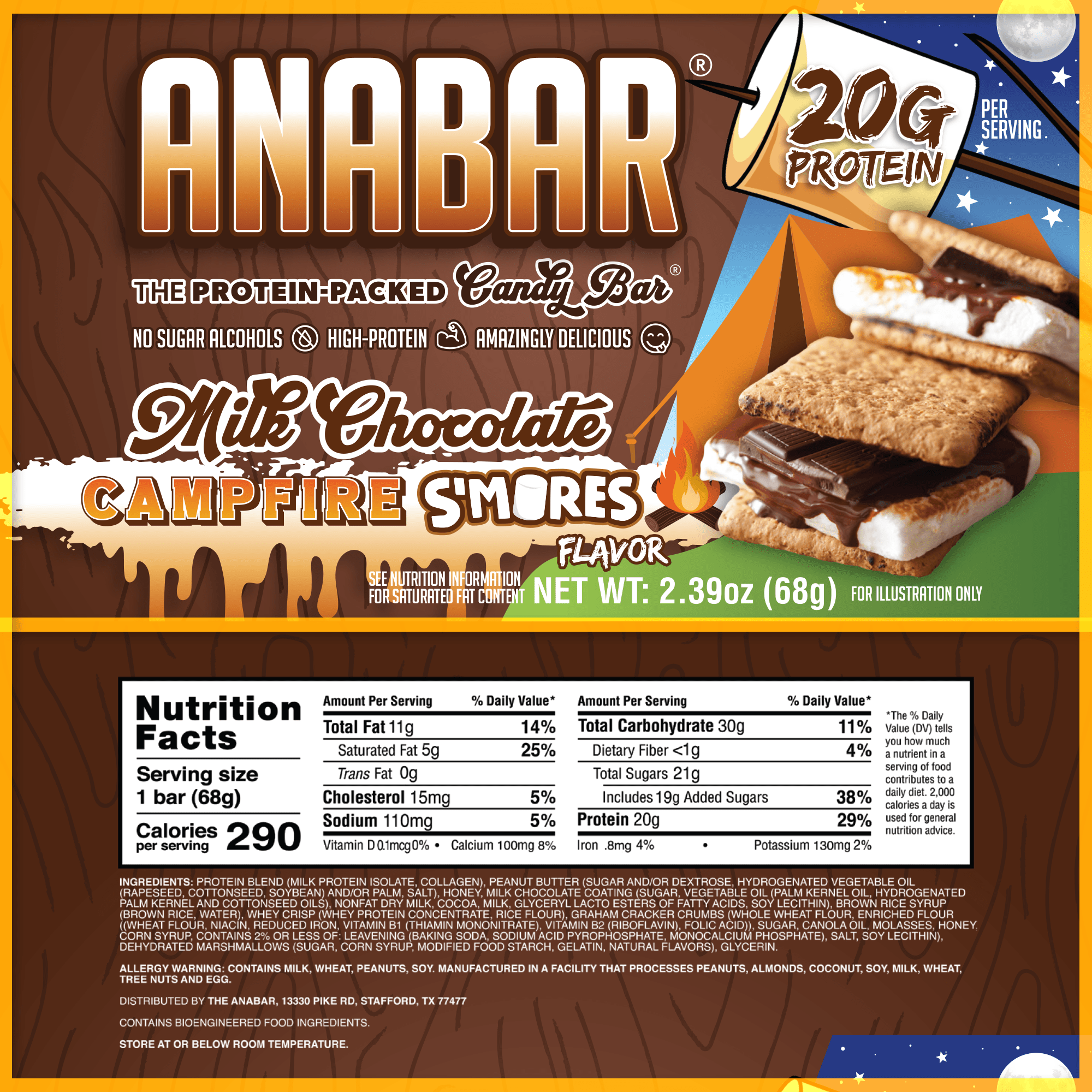 Anabar Whole Food Performance Bar - Nutrition Plus