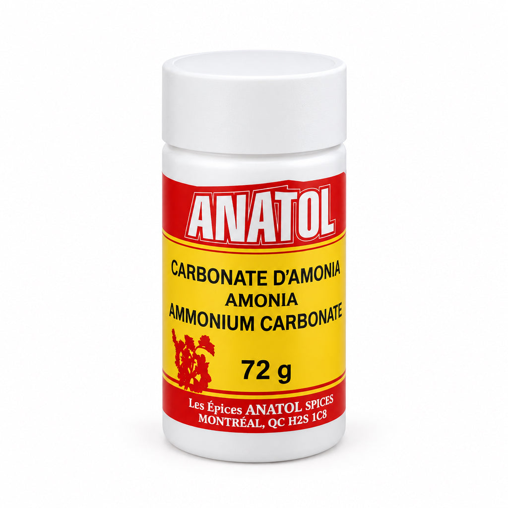 Anatol Ammonium Carbonate 72 Grams - Nutrition Plus