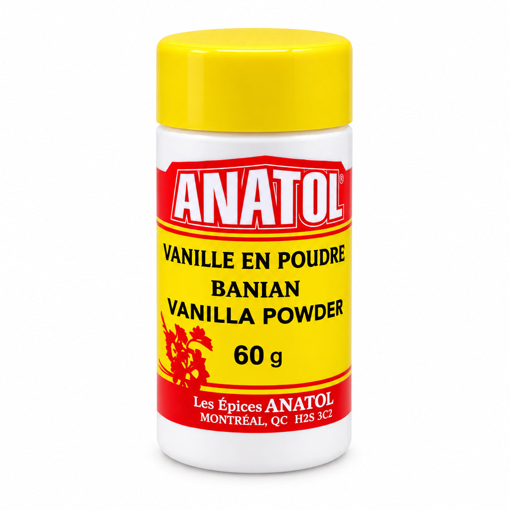 Anatol Vanilla Powder 60 Grams - Nutrition Plus