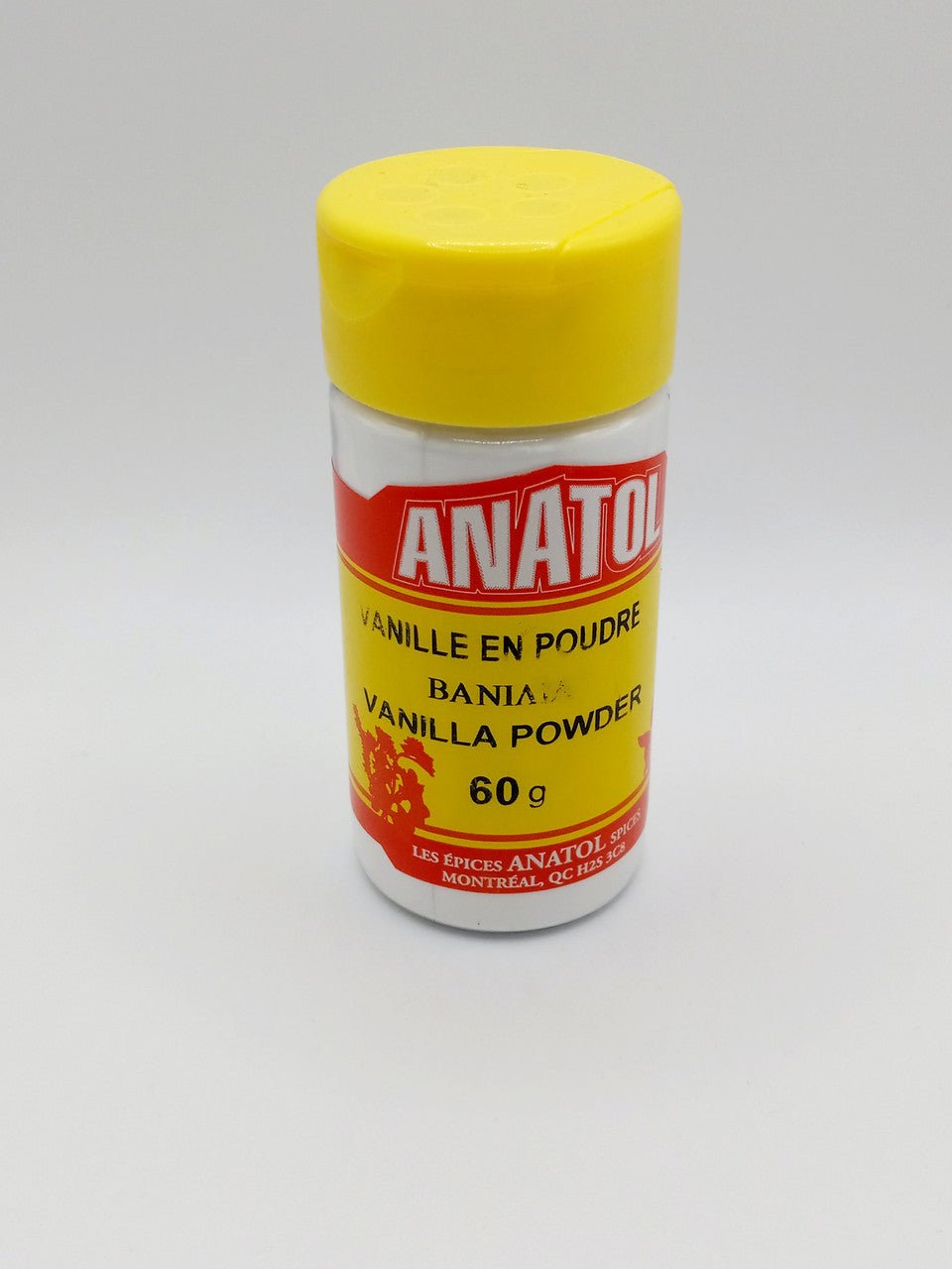 Anatol Vanilla Powder 60 Grams - Nutrition Plus