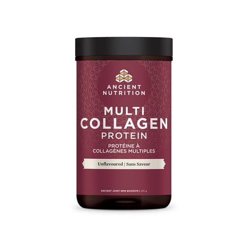 Ancient Nutrition Multi Collagen Protein Powder 235 Grams, Unflavoured - Nutrition Plus