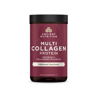 Thumbnail for Ancient Nutrition Multi Collagen Protein Powder 235 Grams, Unflavoured - Nutrition Plus