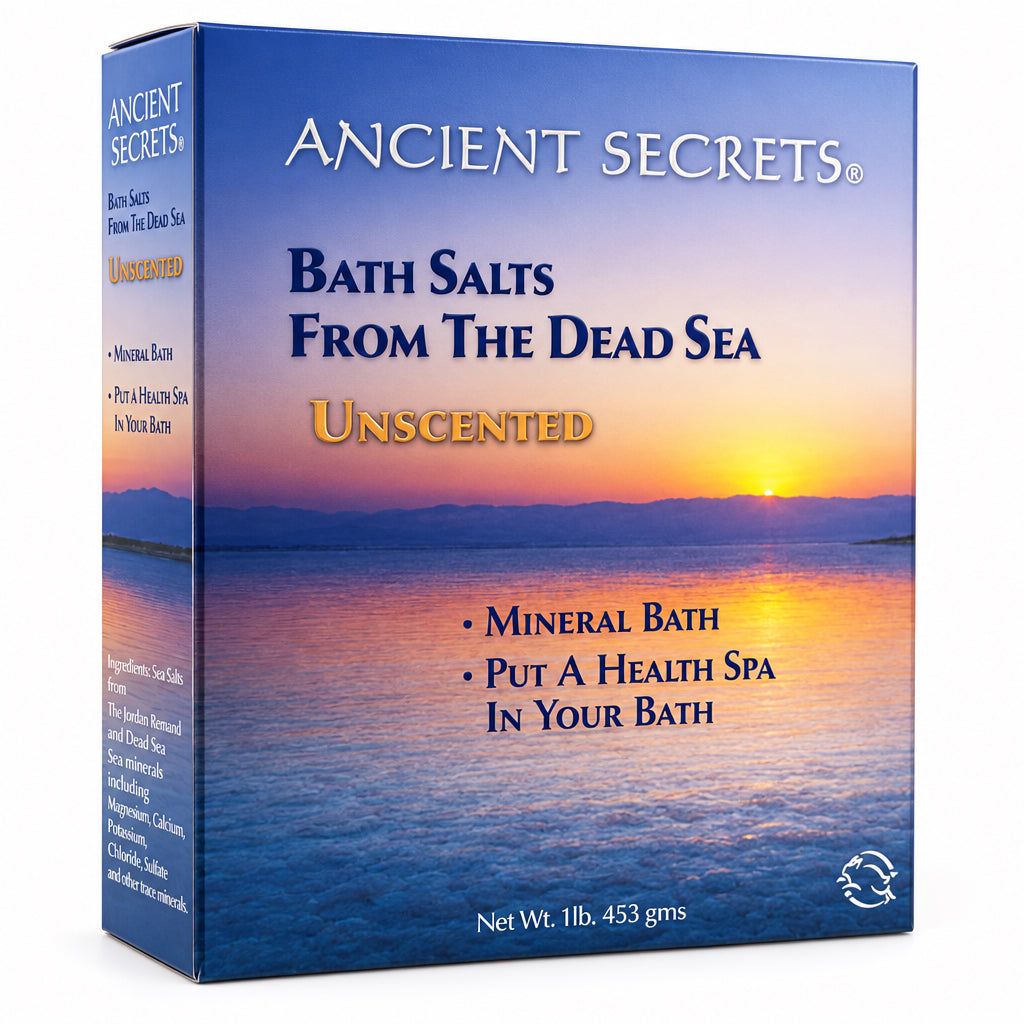 Ancient Secrets Bath salts 453 grams - Nutrition Plus