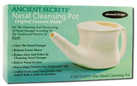 Thumbnail for Ancient Secrets Nasal Cleansing Pot Ceramic - Nutrition Plus