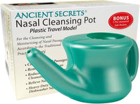 Thumbnail for Ancient Secrets Nasal Cleansing Pot Plastic Travel Model - Nutrition Plus