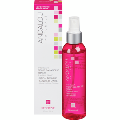 Andalou 1000 Roses® Gentle cleansing Foam 163mL - Nutrition Plus