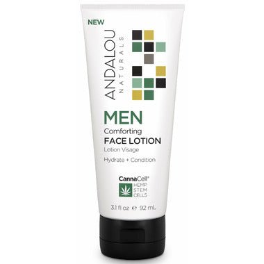 Andalou Naturals Men Comforting Face Lotion 92 mL - Nutrition Plus