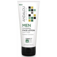 Thumbnail for Andalou Naturals Men Comforting Face Lotion 92 mL - Nutrition Plus