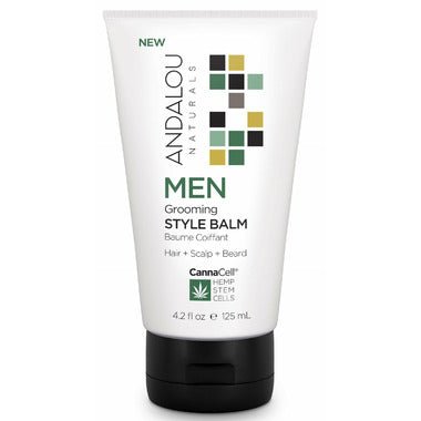 Andalou Naturals Men Grooming Style Balm 125 mL - Nutrition Plus