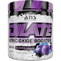 Thumbnail for ANS Dilate, Nitric Oxide Booster 270 Grams, Glacier Grape - Nutrition Plus