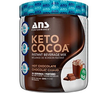 ANS Keto Cocoa 320 Grams - Nutrition Plus