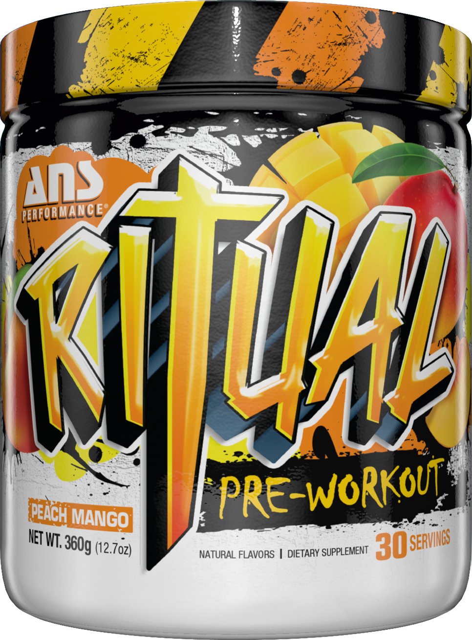 ANS Ritual Pre-workout 360 Grams 33 Servings - Nutrition Plus