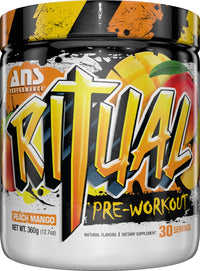 Thumbnail for ANS Ritual Pre-workout 360 Grams 33 Servings - Nutrition Plus