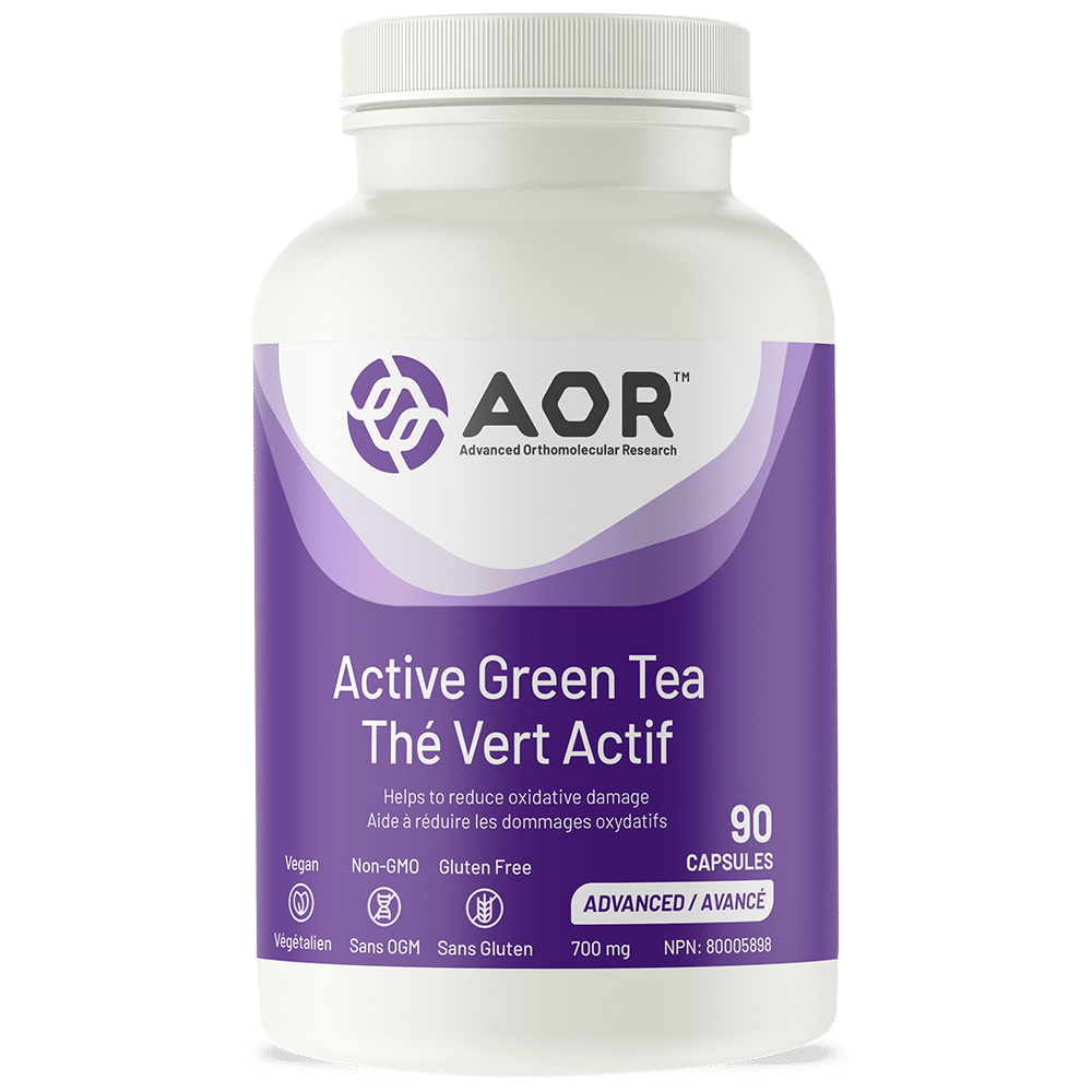 AOR Active Green Tea 700mg - Nutrition Plus