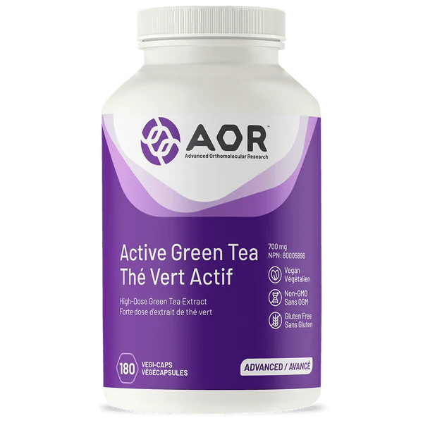 AOR Active Green Tea 700mg - Nutrition Plus