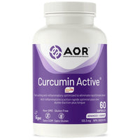 Thumbnail for AOR Curcumin Active 60 Veg Capsules - Nutrition Plus