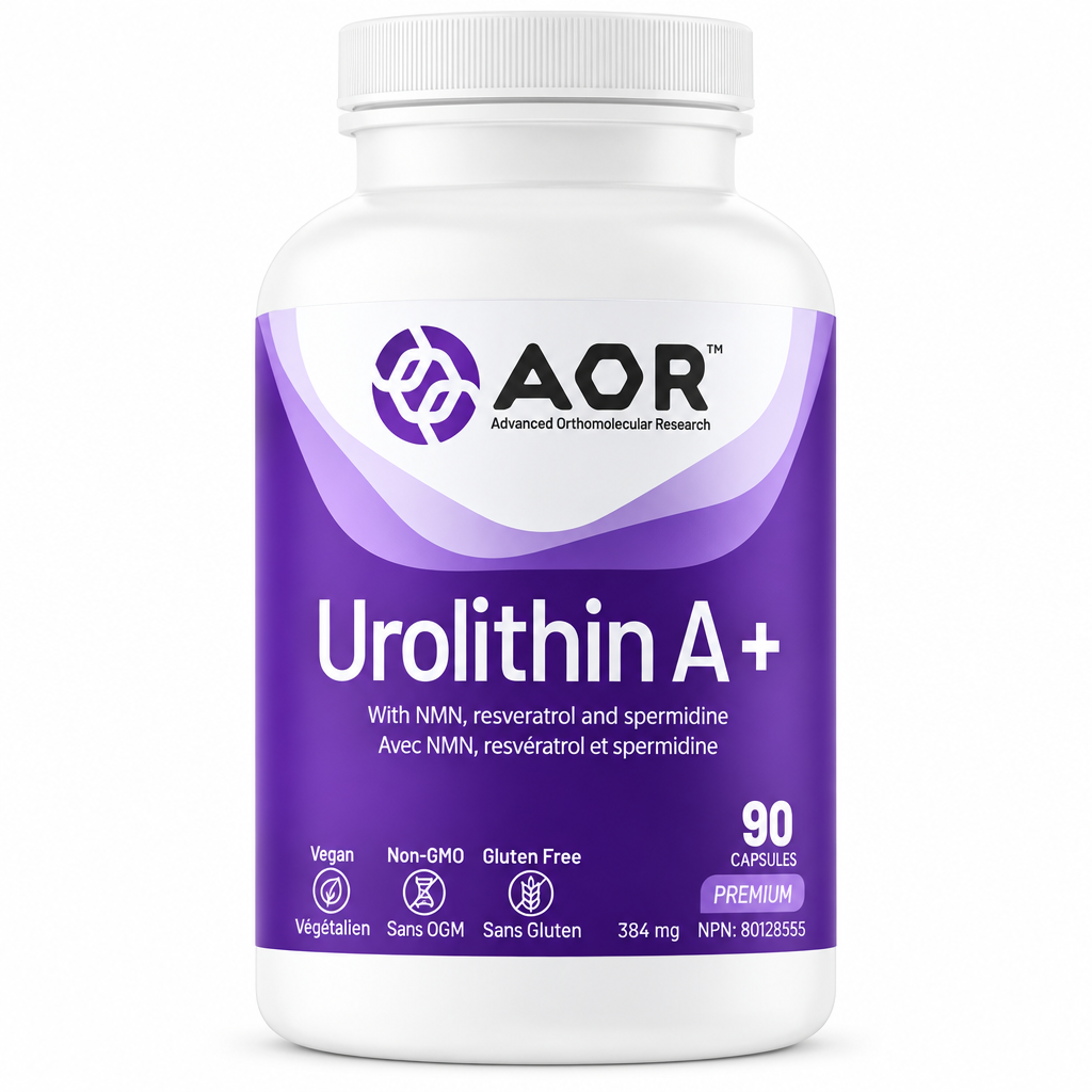 AOR Urolithin A + 90 Veg Capsules - Nutrition Plus