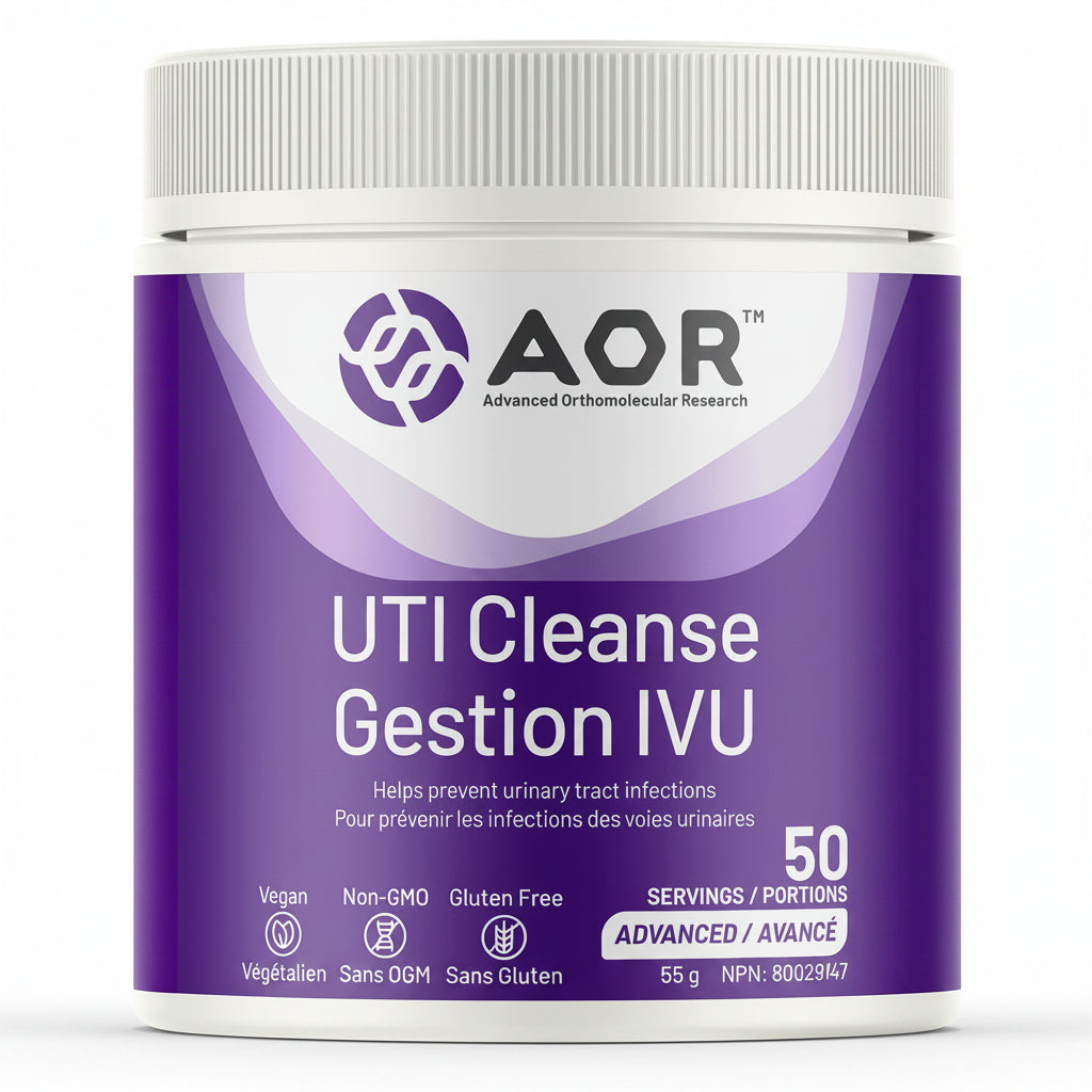AOR UTI Cleanse 55 Grams - Nutrition Plus