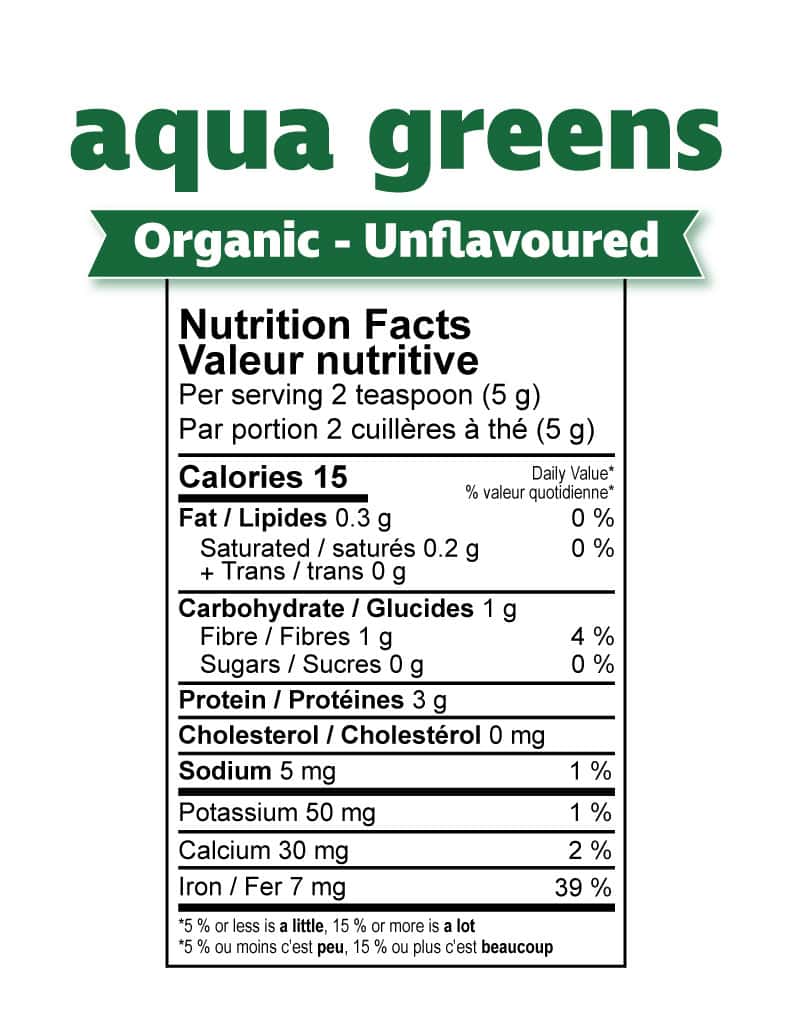 Aqua Greens 200 Grams Powder - Nutrition Plus