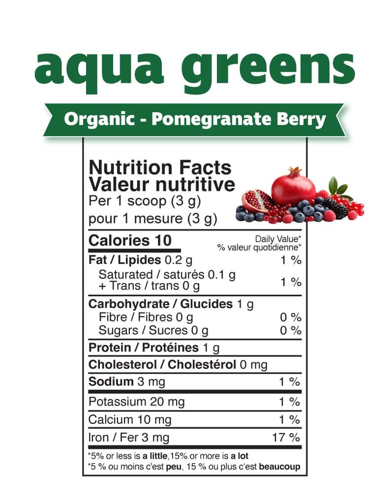 Aqua Greens 200 Grams Powder - Nutrition Plus