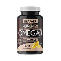 Thumbnail for Aqua Omega EPA Regular Strength 120 Softgels - Nutrition Plus