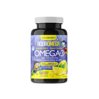 Thumbnail for Aqua Omega Kids High DHA Omega3 60 Gummies - Nutrition Plus