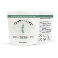 Thumbnail for Aromaforce Bath Salts-Revival 120 Grams - Nutrition Plus