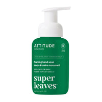 Thumbnail for Attitude Foaming Hand Soap Green Apple and Basil, 295mL - Nutrition Plus