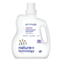 Thumbnail for Attitude Laundry Detergent, Lavender 2L 40 Loads - Nutrition Plus