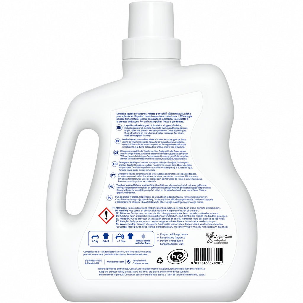 Attitude Laundry Detergent Wildflowers 2L 40 Loads - Nutrition Plus