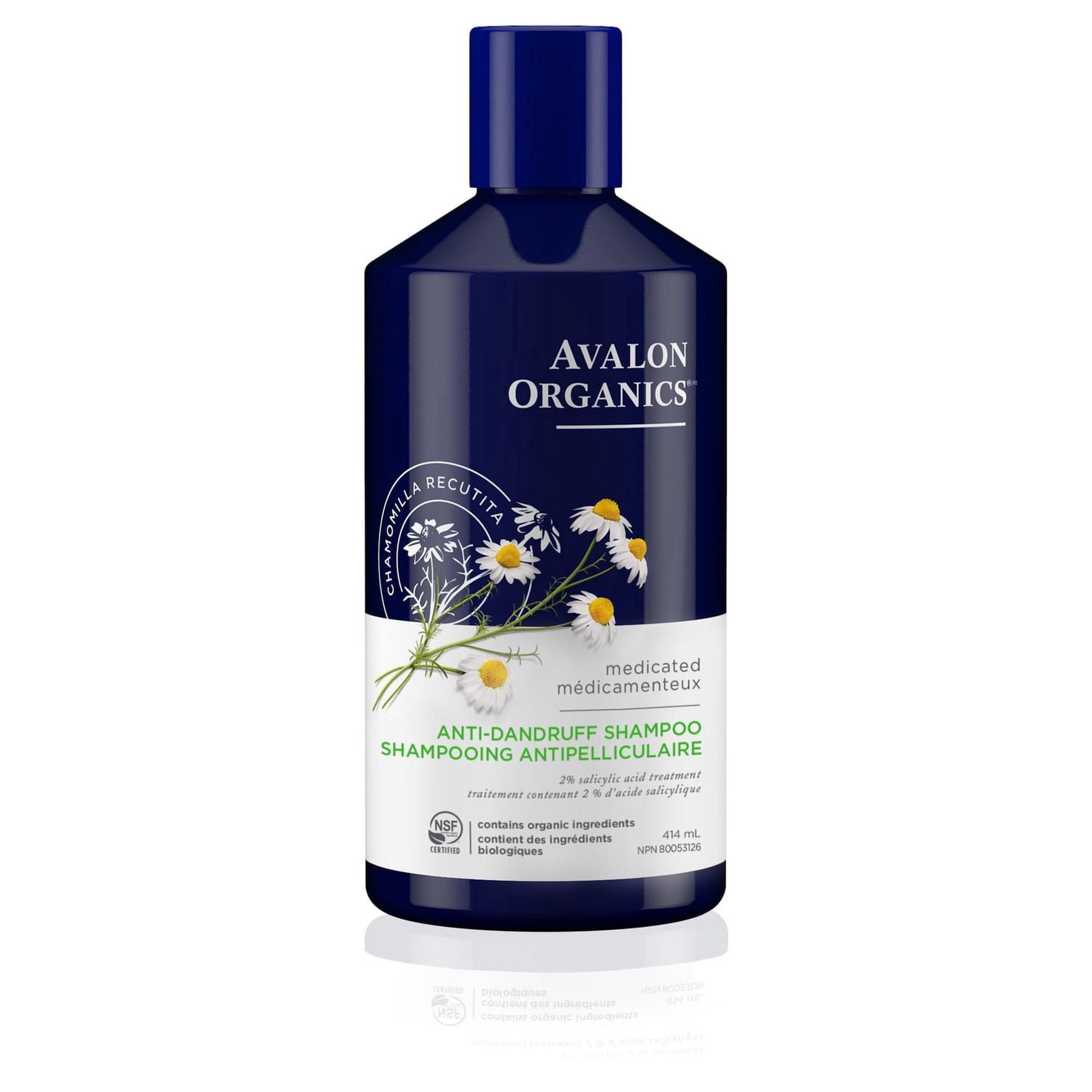 Avalon Organics Anti-Dandruff Medicated Shampoo 414mL - Nutrition Plus