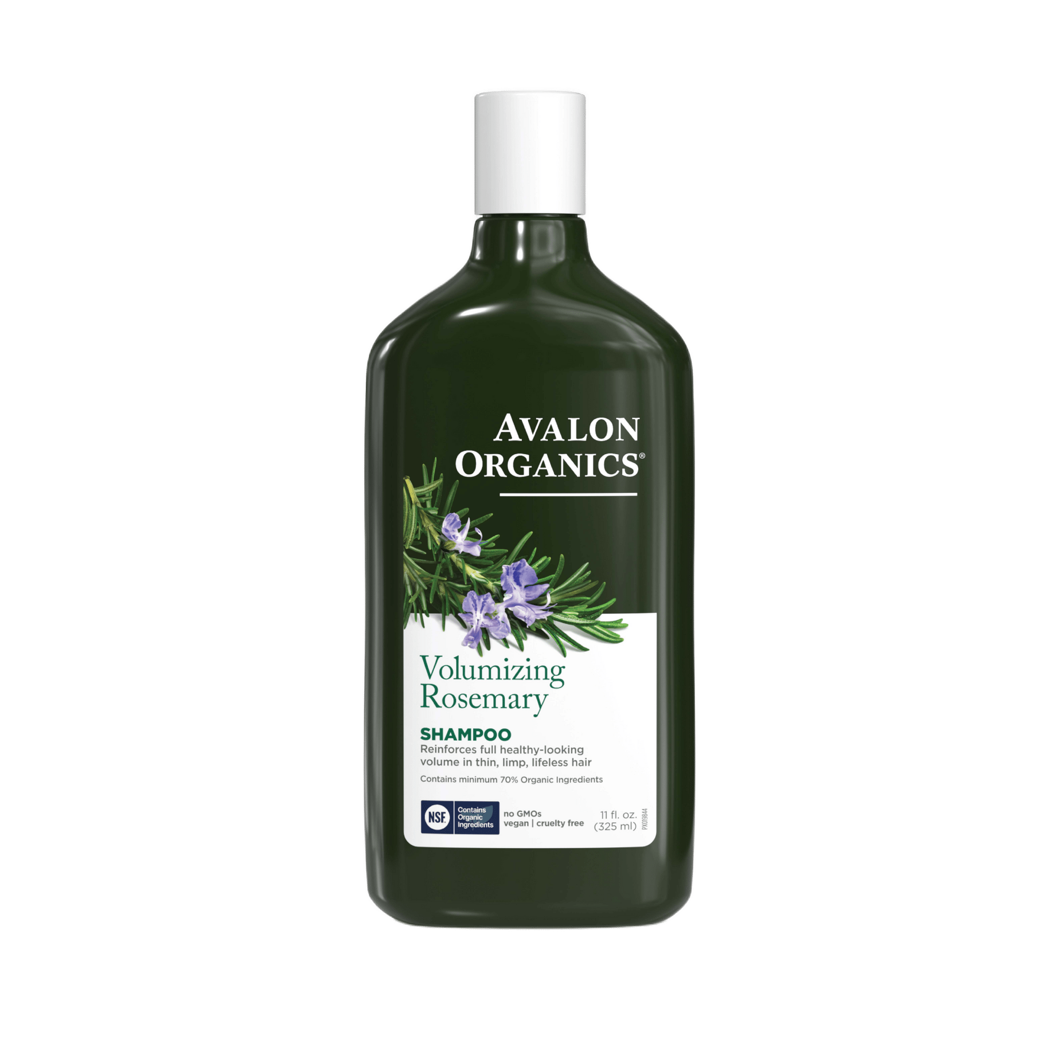 Avalon Organics Rosemary Volumizing Shampoo 325mL - Nutrition Plus