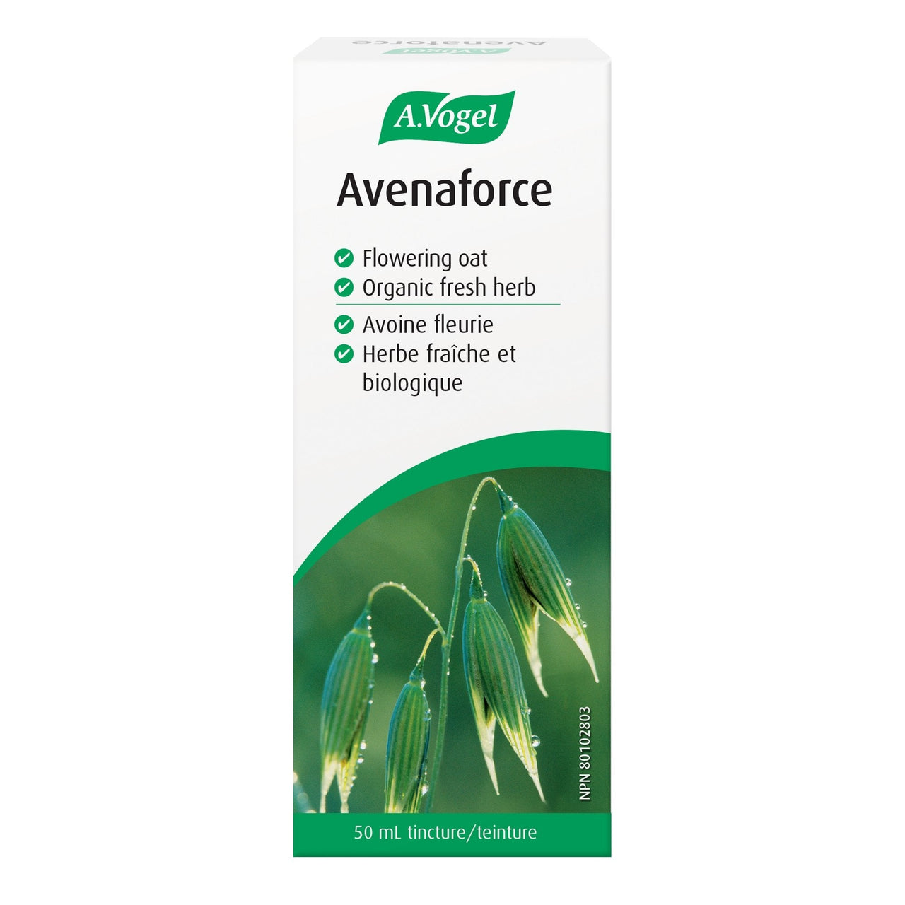 A.Vogel Avenaforce Fresh Avena Sativa Antioxidant Extract 50mL - Nutrition Plus