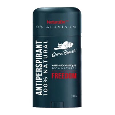 Beaver Aluminum - Free Antiperspirant (Freedom) 60 Grams - Nutrition Plus