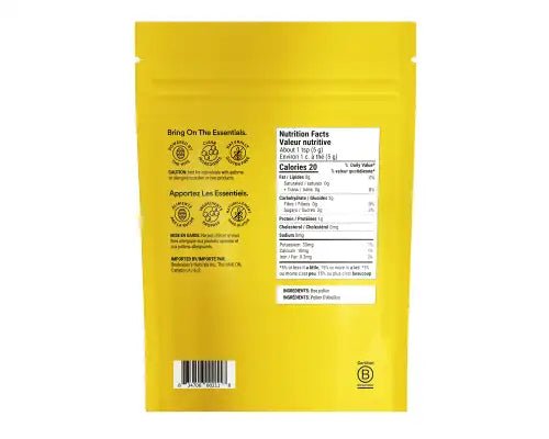 Beekeeper's Naturals Bee Pollen 150 Grams - Nutrition Plus