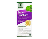 Thumbnail for Bell Brain Function 60 Veg Capsules - Nutrition Plus