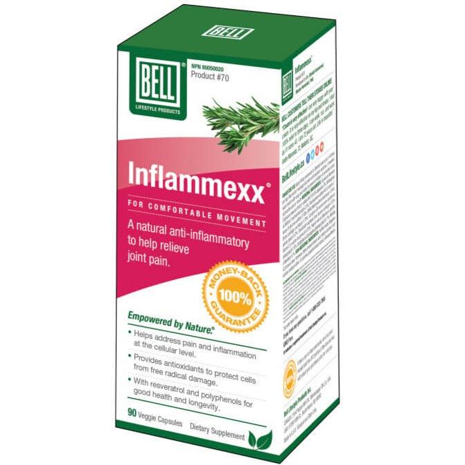 Bell Inflammexx® 90 Veg Capsules - Nutrition Plus