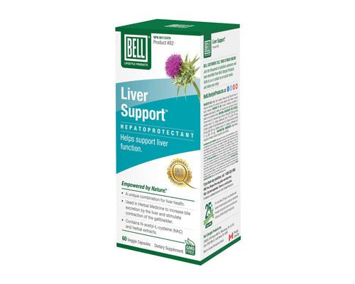 Bell Liver Support 60 Veg Capsules - Nutrition Plus