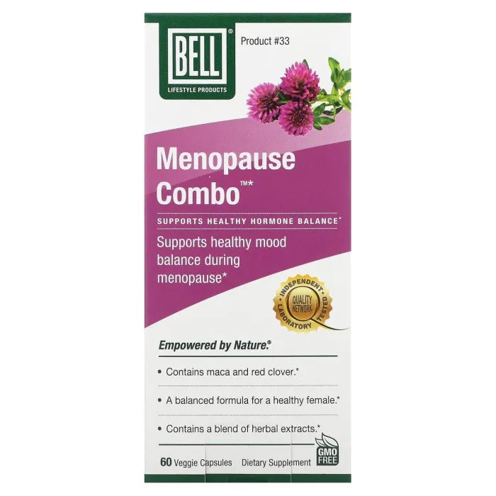 Bell Menopause Combo 60 Capsules - Nutrition Plus