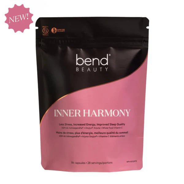 Bend Beauty Inner Harmony 84 Veg Capsules - Nutrition Plus