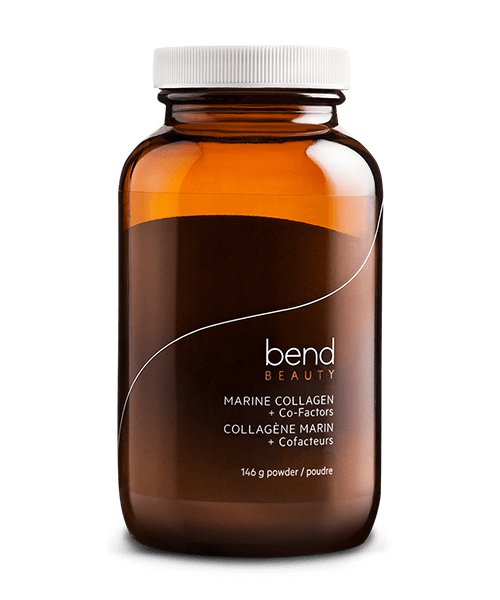 Bend Beauty Marine Collagen + Co - Factors 146 Grams, Coconut Flavour - Nutrition Plus