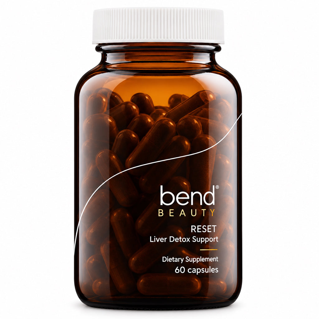 Bend Beauty Reset 60 Capsules - Nutrition Plus