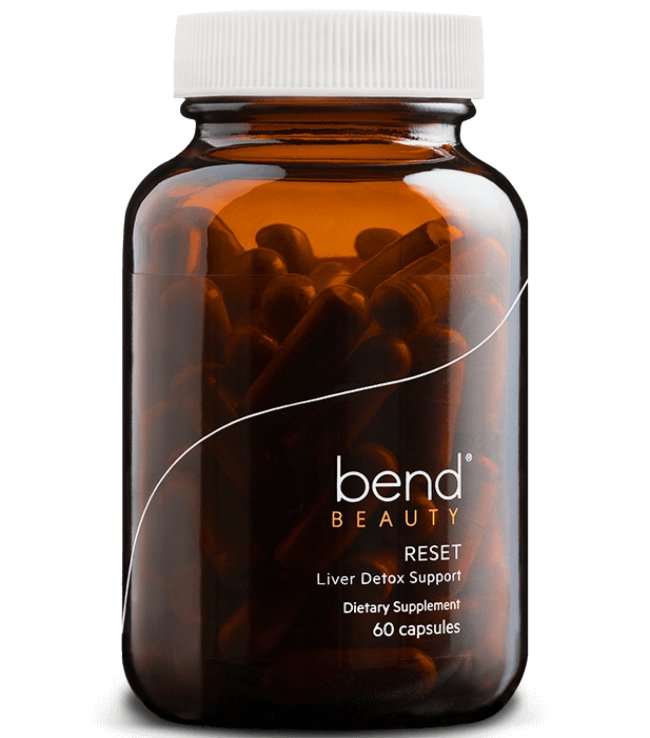 Bend Beauty Reset 60 Capsules - Nutrition Plus