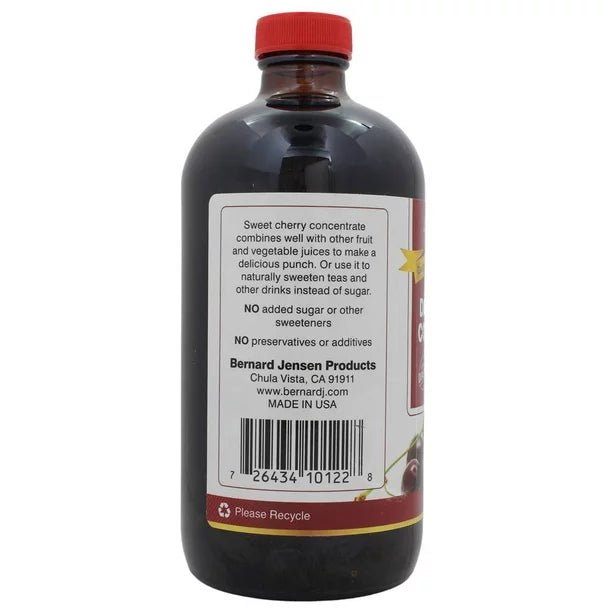 Bernard Jensen Black Cherry Concentrate Extra Quality - Liquid - Nutrition Plus