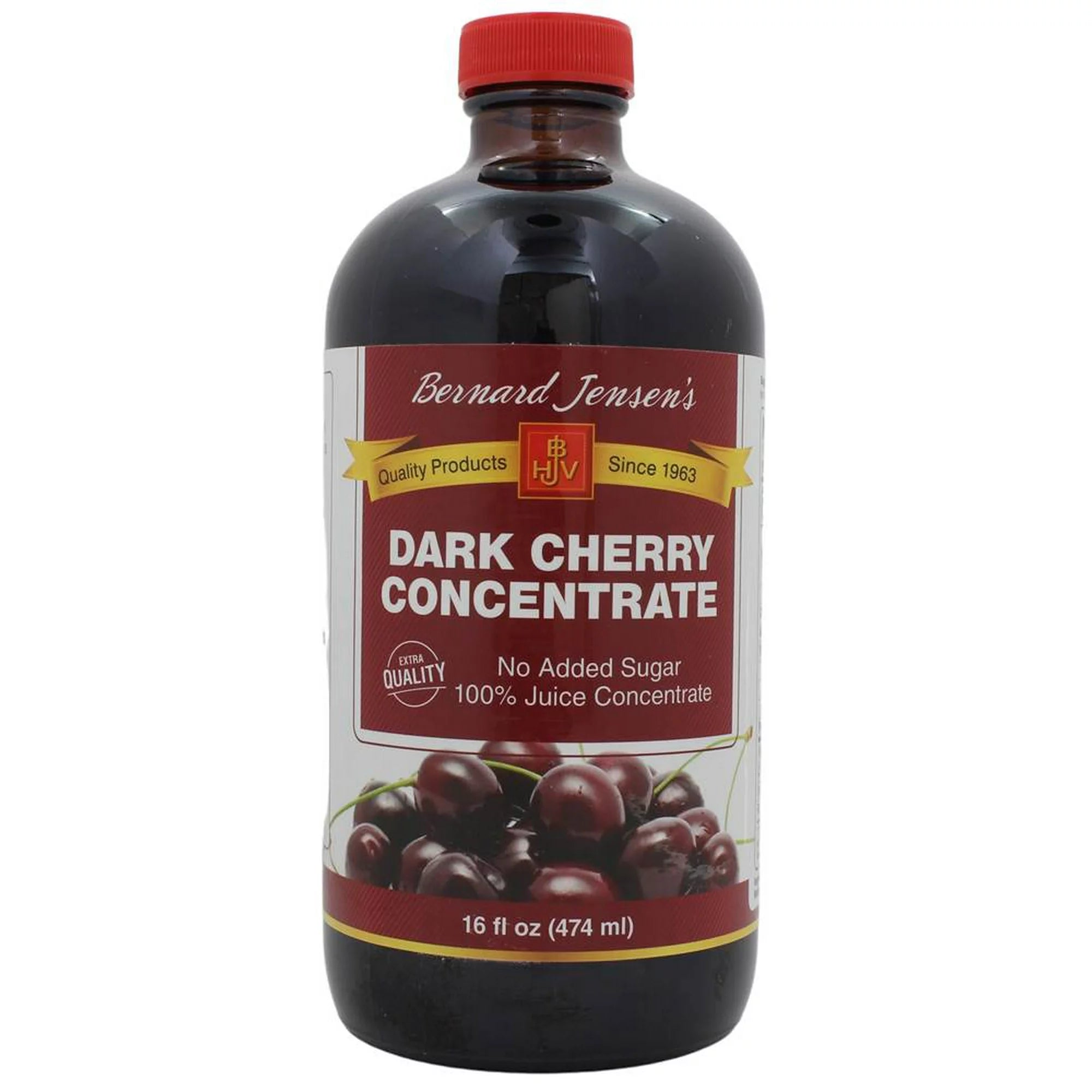 Bernard Jensen Black Cherry Concentrate Extra Quality - Liquid - Nutrition Plus