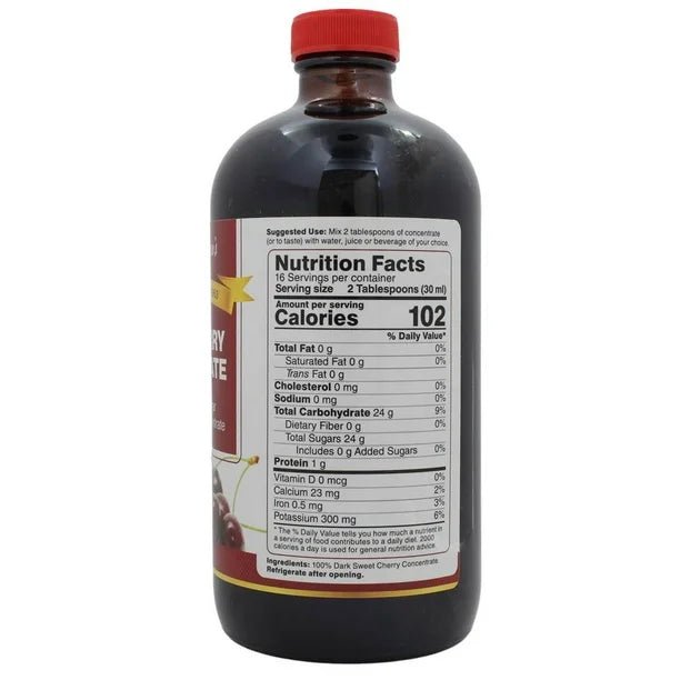 Bernard Jensen Black Cherry Concentrate Extra Quality - Liquid - Nutrition Plus