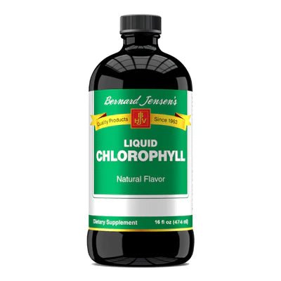 Bernard Jensen Chlorophyll Concentrate 474mL - Nutrition Plus