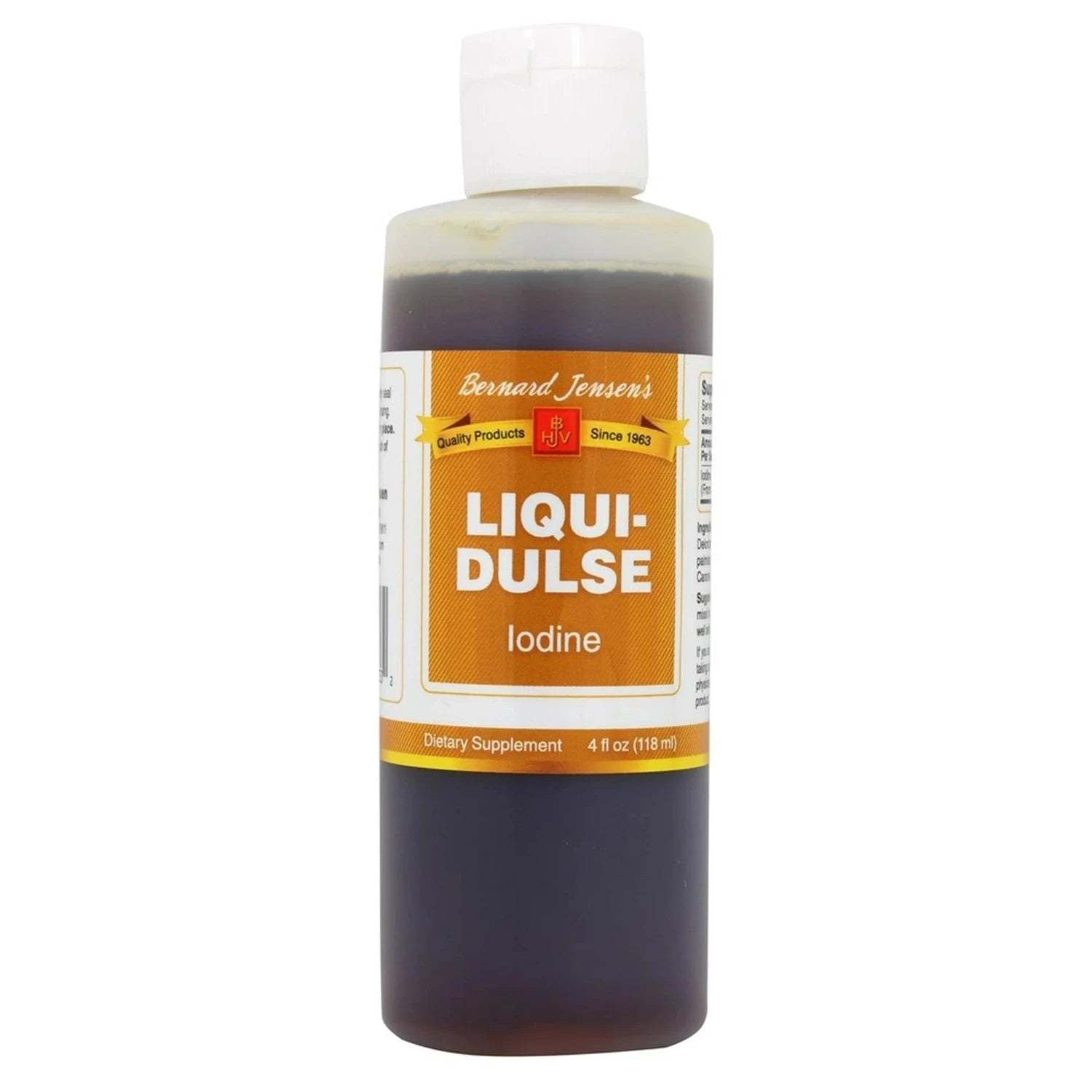 Bernard Jensen Liqui - Dulse 118mL - Nutrition Plus