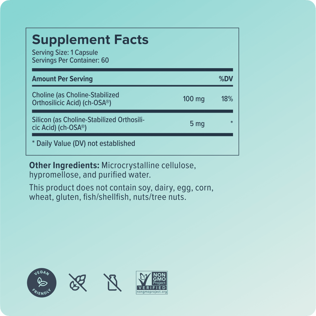 BioSil Veg Capsules - Nutrition Plus